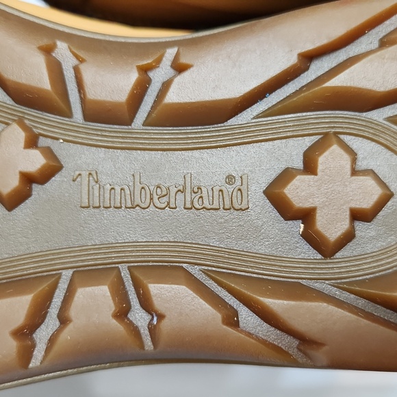 Timberland Multicolored Woven Knit Faux Fur Leather Tall boots (w size 8.5) - Picture 14 of 16